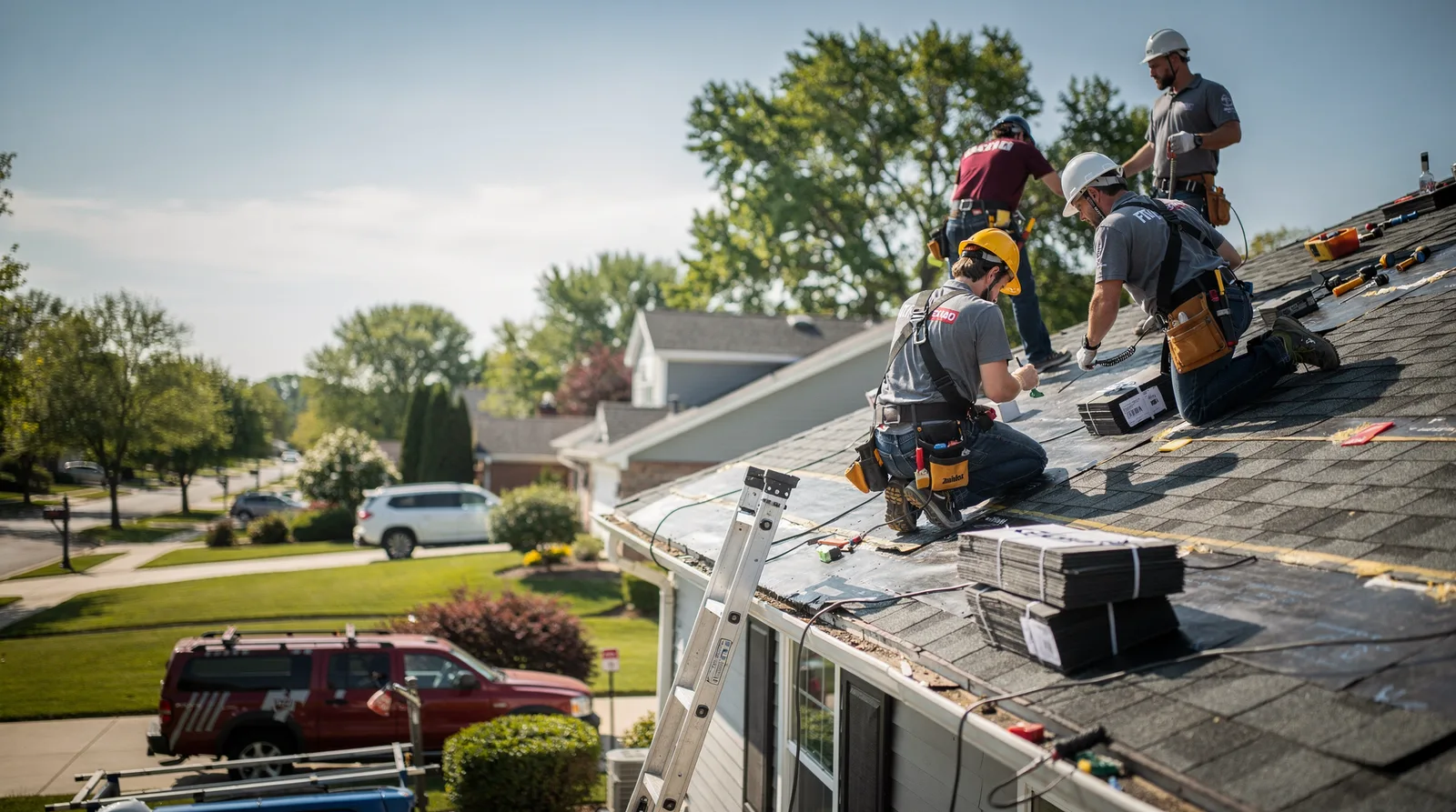 Roof Repair in Mount Erie, IL around you